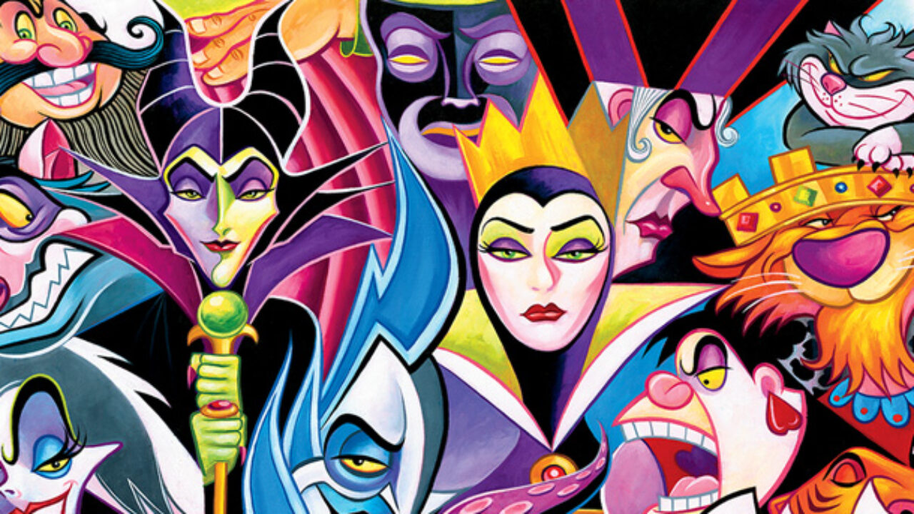 Villains wallpaper  Disney villains Disney villains art Disney artwork