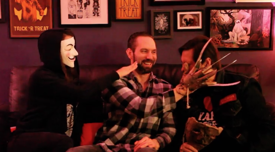 nick groff investigates nick groff hauntings joblo.com horror AITH arrow in the head ghosts queen mary elizabeth saint