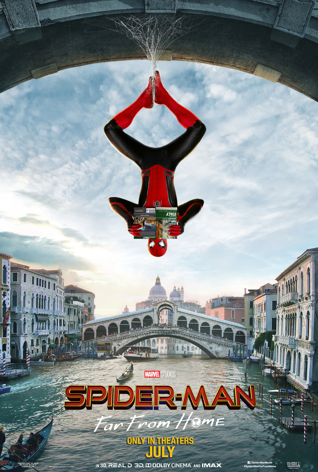 Spider-Man: Far From Home Posters - JoBlo