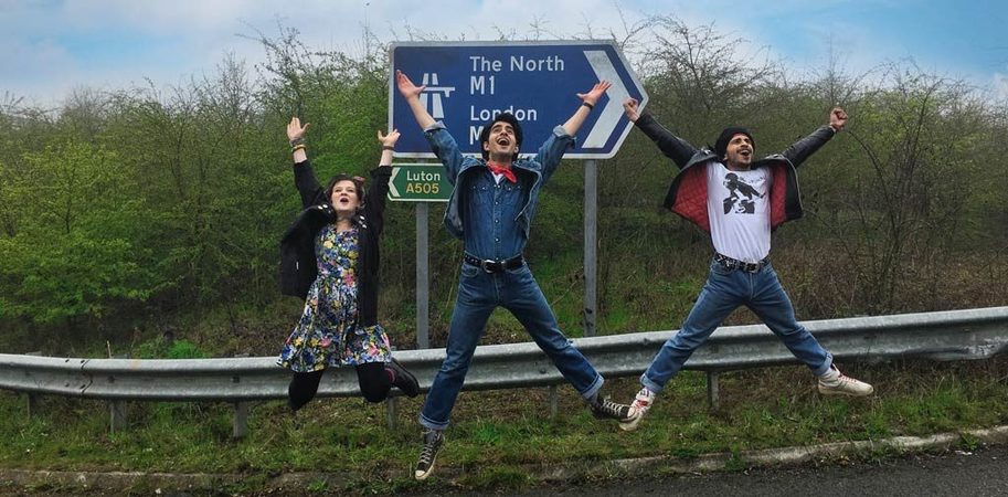 blinded by the light