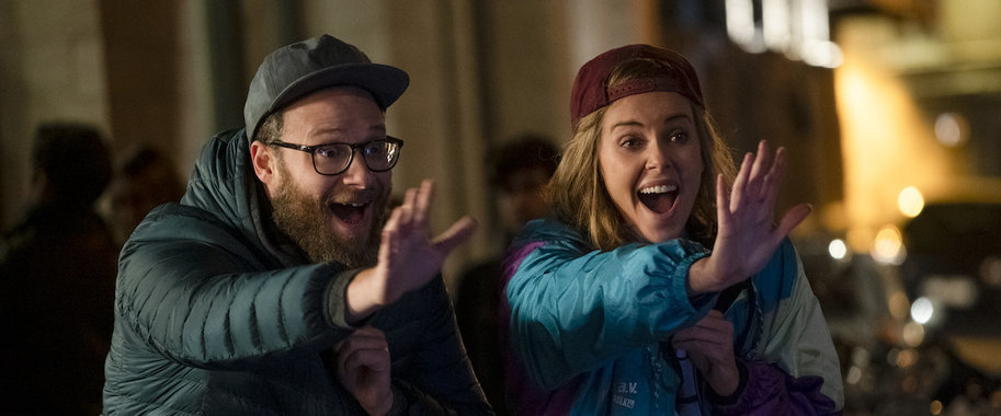 long shot seth rogen charlize theron