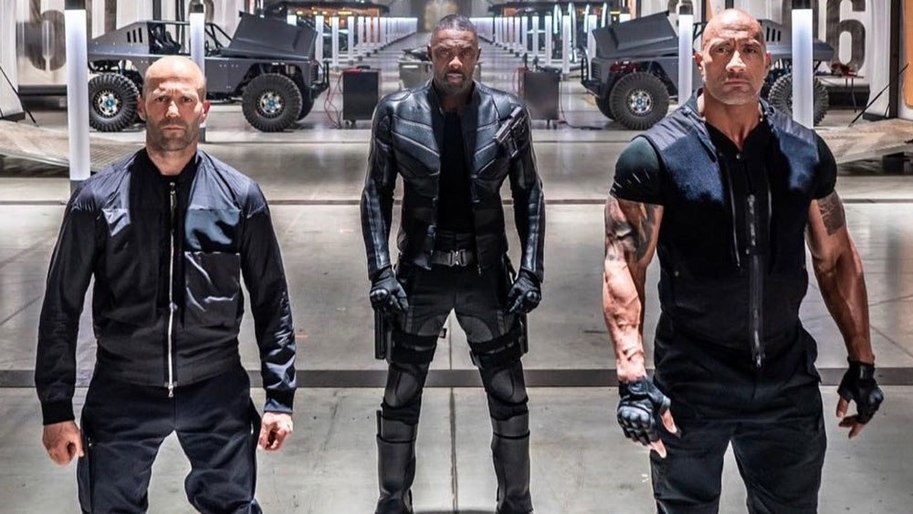 hobbs and shaw jason statham idris elba the rock