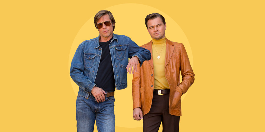 once upon a time in hollywood brad pitt leonardo dicaprio