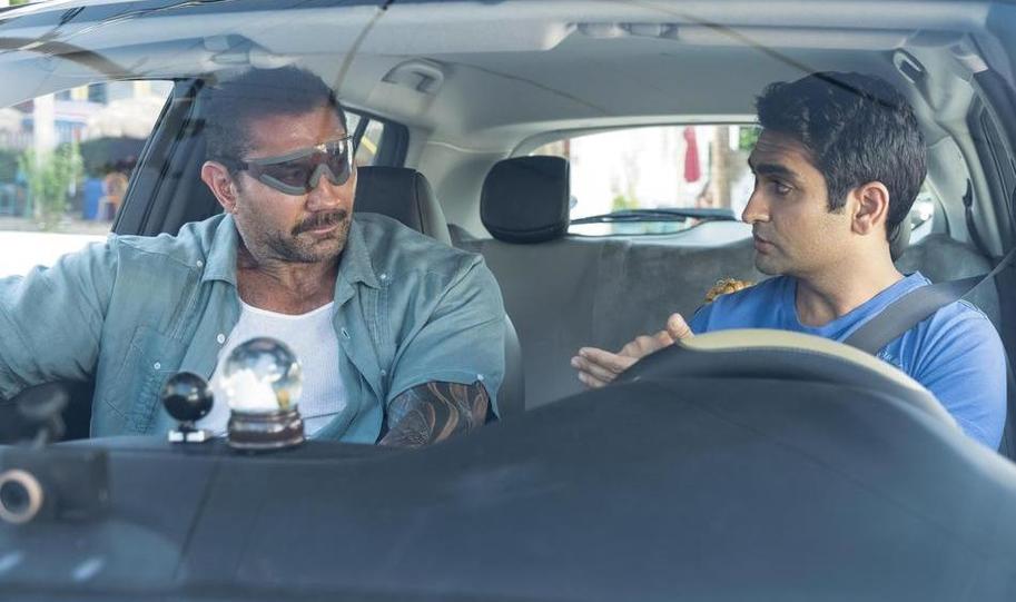 Kumail Nanjiani dave bautista stuber