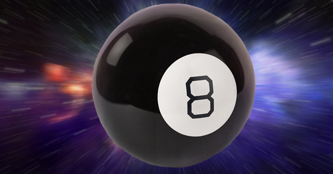 Magic 8 Ball horror comedy scripted by Cocaine Bear writer