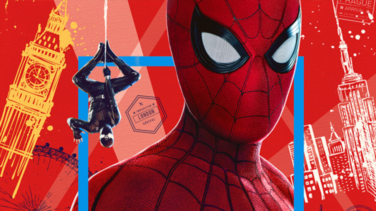 IMAX presentation of Spider-Man: Far From Home to web up 26% more action