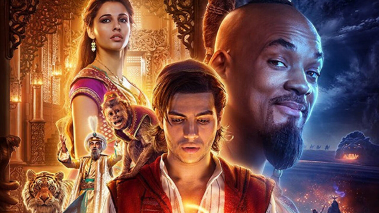Disney Announces Live Action Aladdin For Digital And Blu Ray Release More