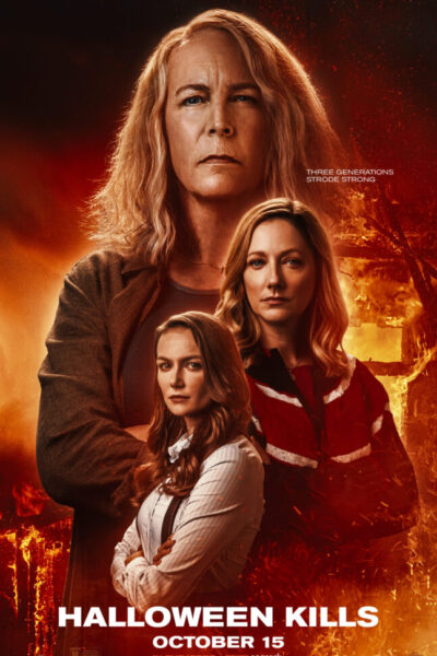halloween kills three generations poster