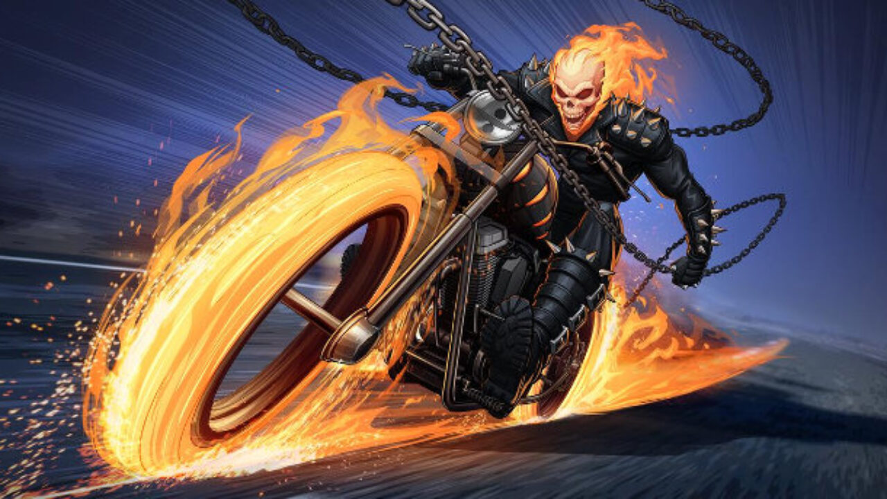 Awesome Art We've Found Around The Net: Ghost Rider, John Wick, They Live