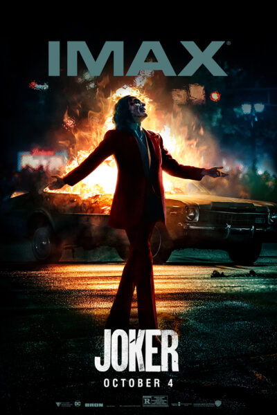 Joker movie in IMAX