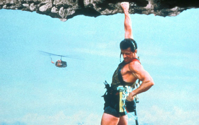 best sylvester stallone movies cliffhanger