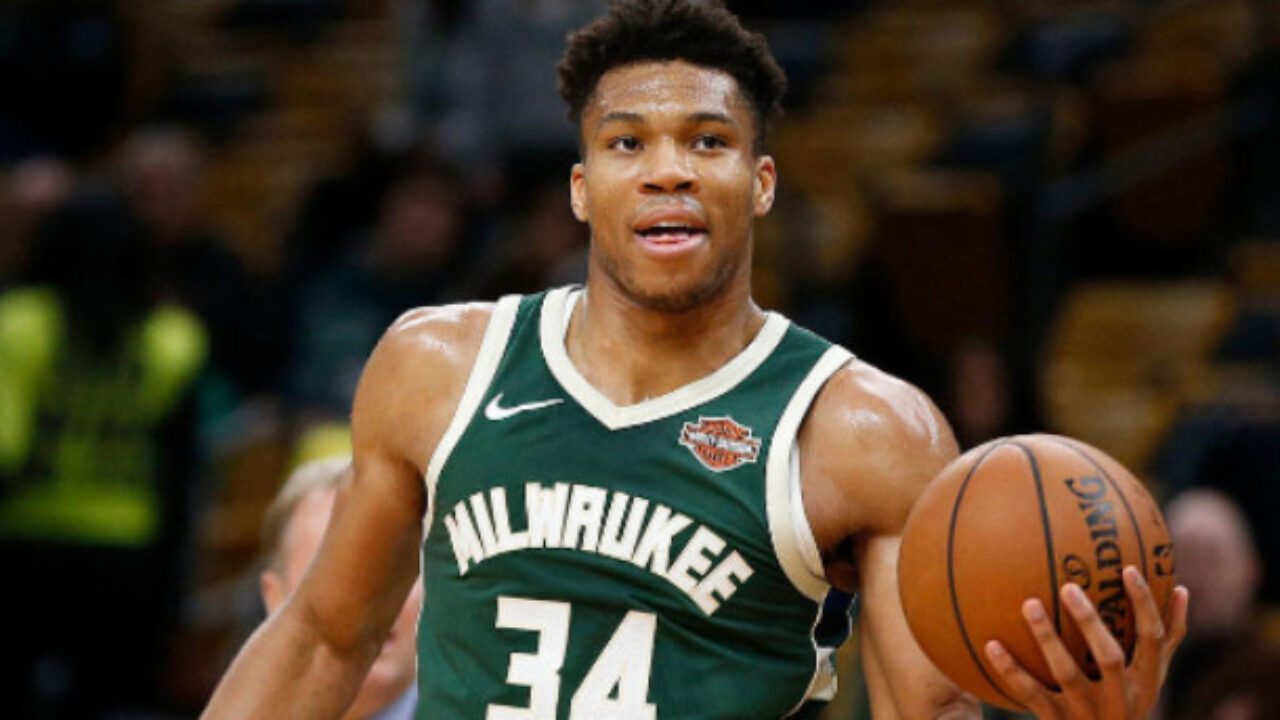 Disney+ Is Developing A Movie About Giannis Antetokounmpo's Life