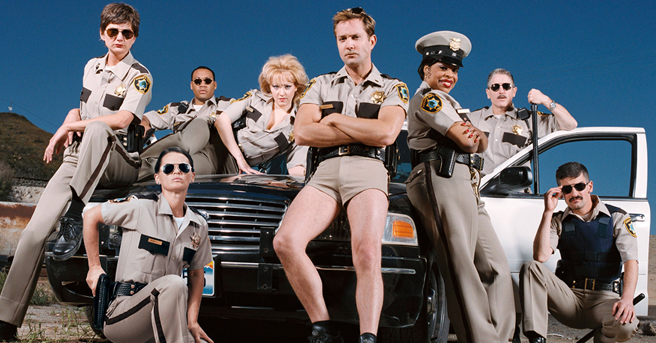 Reno 911: revival da série terá elenco original completo