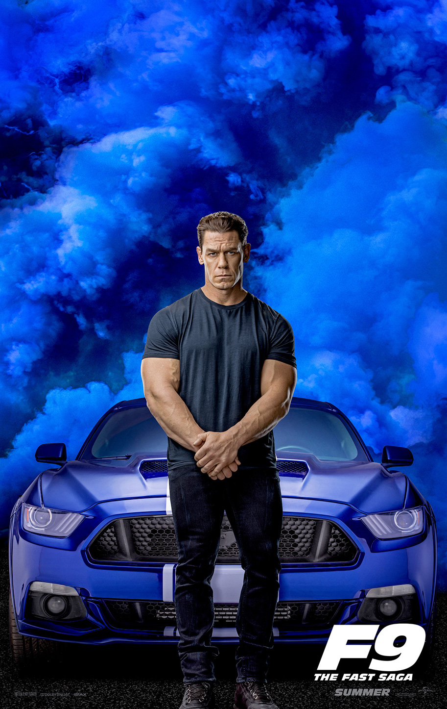 A1 - A2 FAST & FURIOUS 9 Poster 