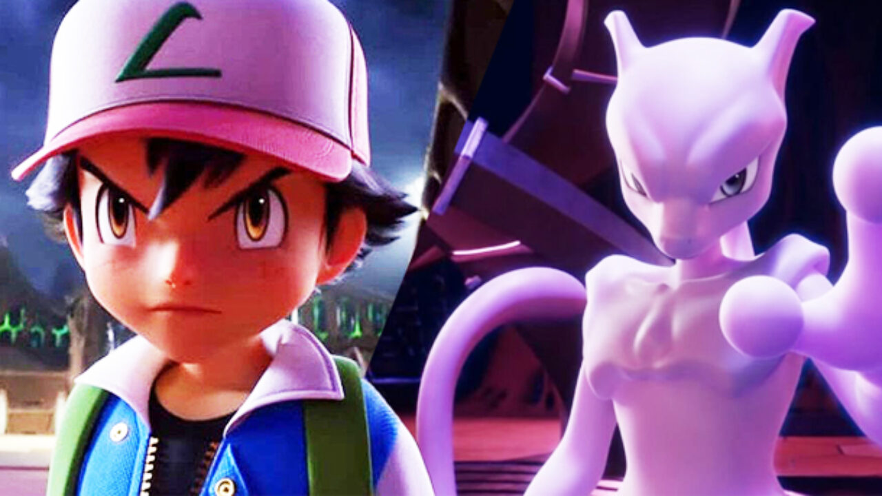 New trailer for 'Mewtwo Strikes Back Evolution' is full of Pokémon
