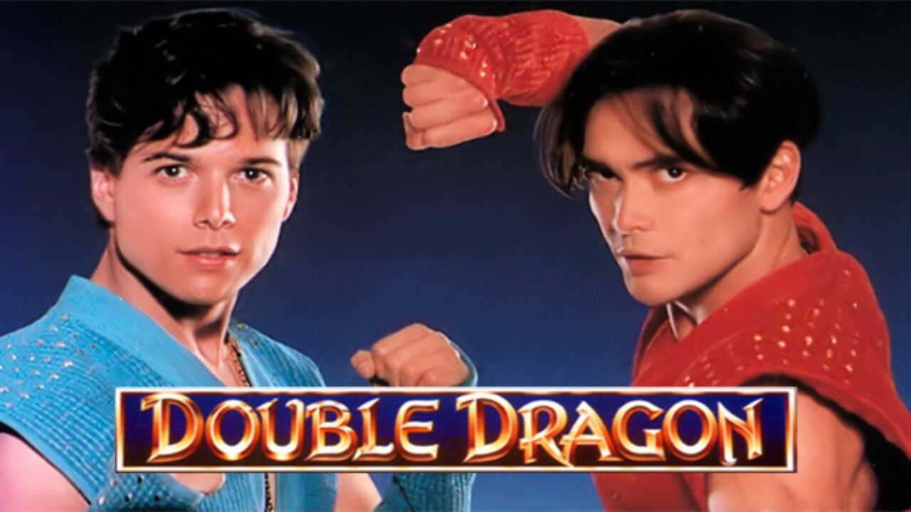 Mark dacascos scott wolf double hi-res stock photography and