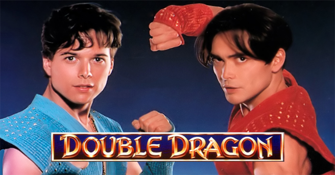 Double Dragon The Animated Series Blu-ray