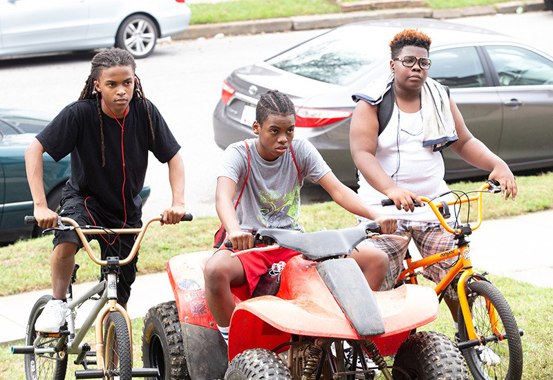 Donielle T. Hansley Jr Jahi Di&rsquo;Allo Winston Kezii Curtis charm city kings