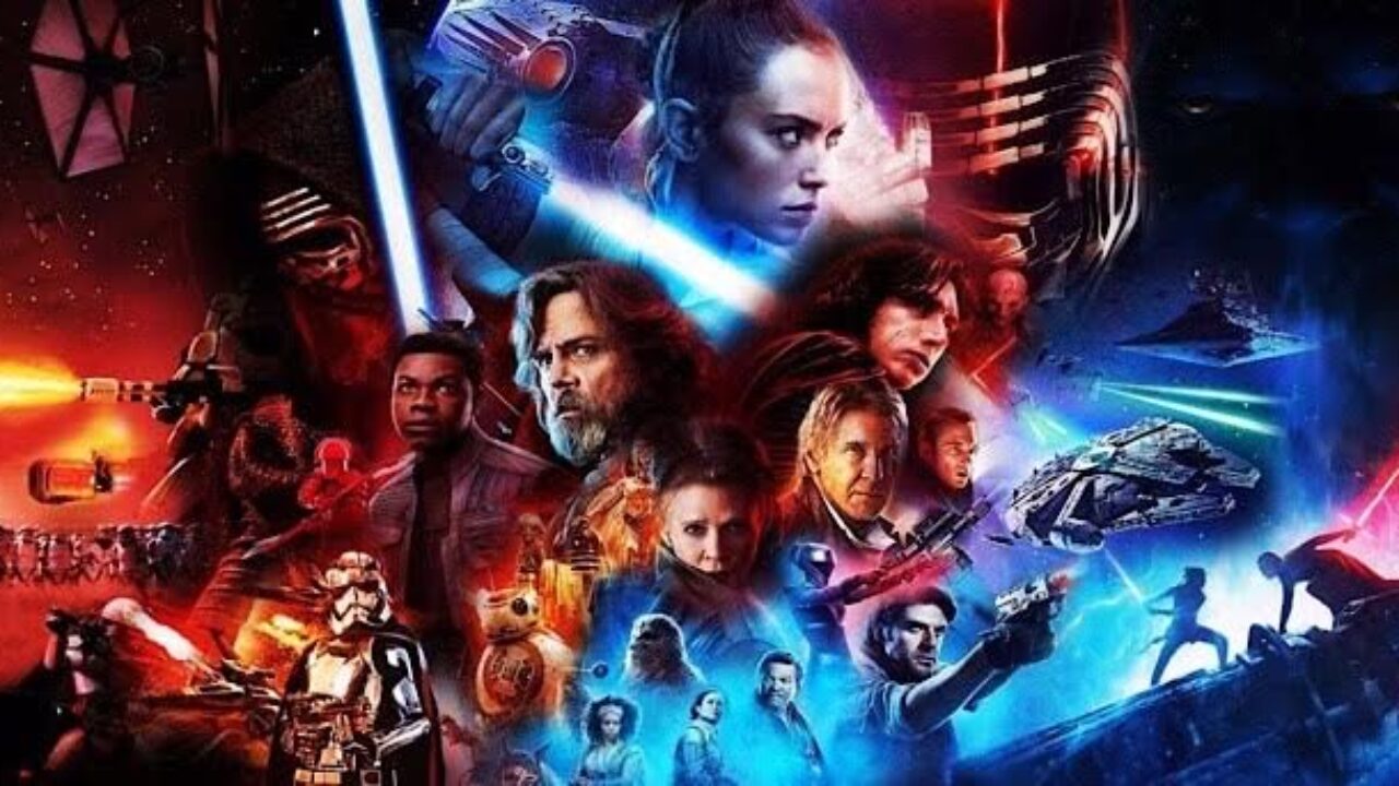 Star Wars: The Rise of Skywalker' dominates