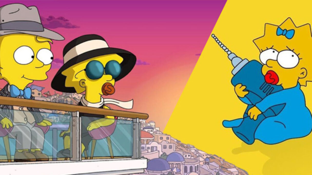 playdate with The Simpsons short film
