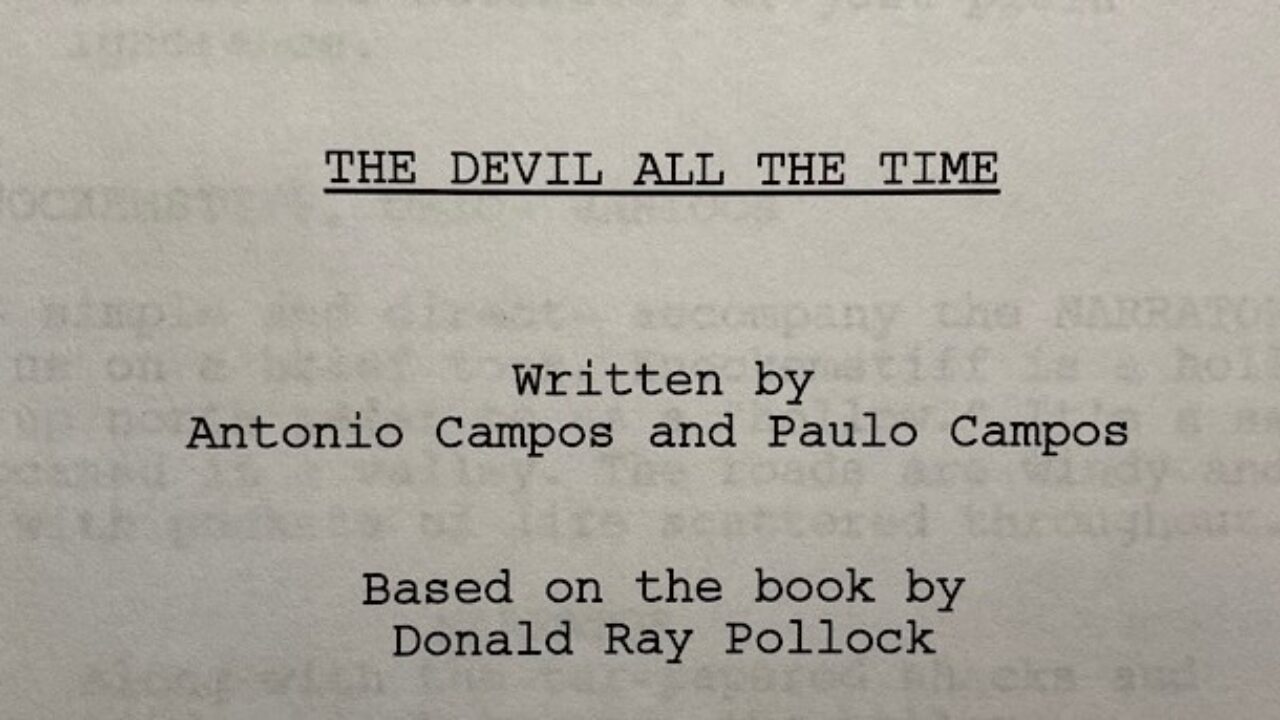 All-Star Cast Announced for Netflix Film “The Devil All The Time