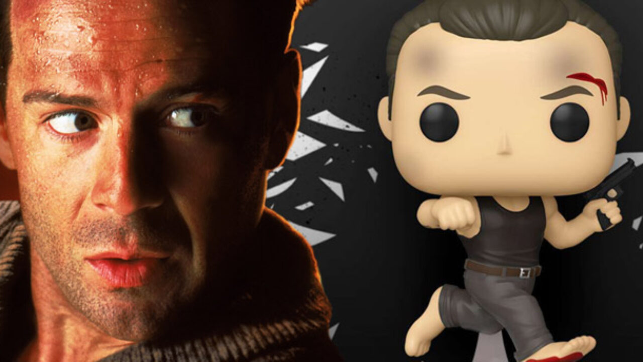 Pop! welcomes a bloody foot Die Hard figure to the party