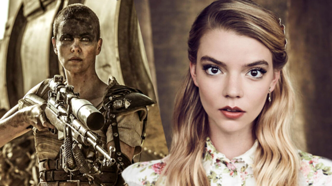 NEW MUTANTS Star Anya Taylor-Joy in The Running To Play Furiosa in