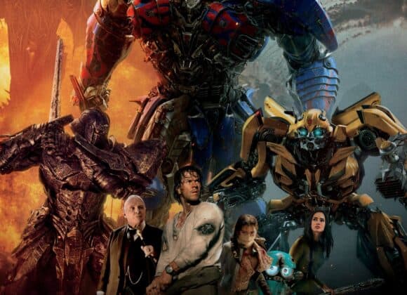 Transformers: The Last Knight