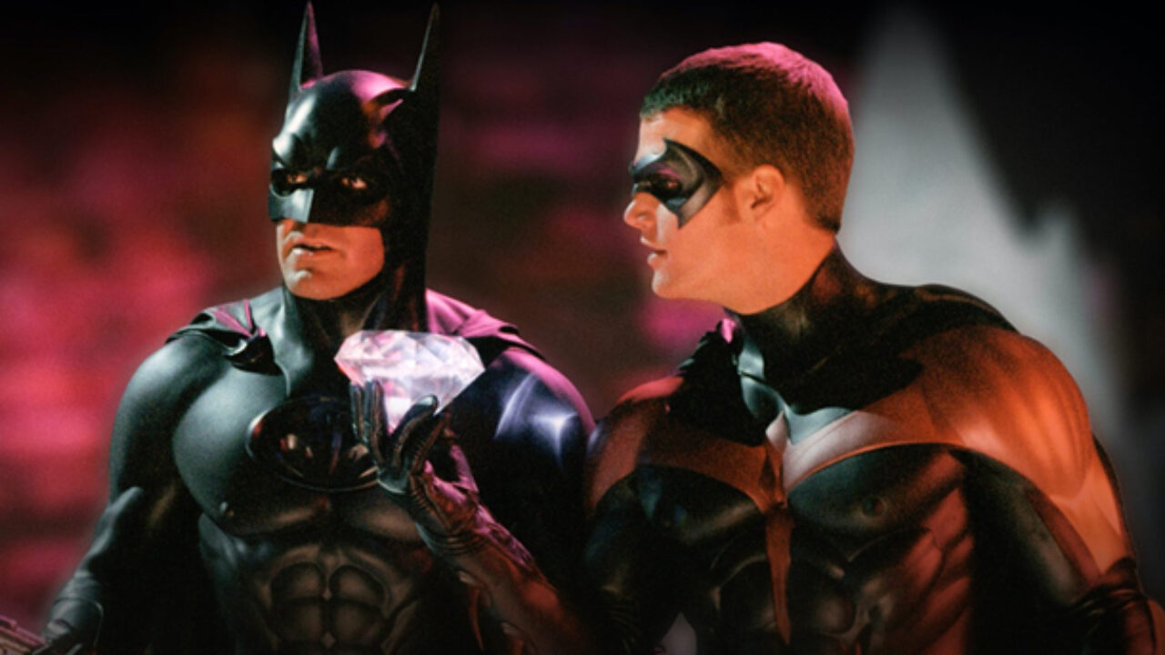 George Clooney says it physically hurts him to watch Batman & Robin