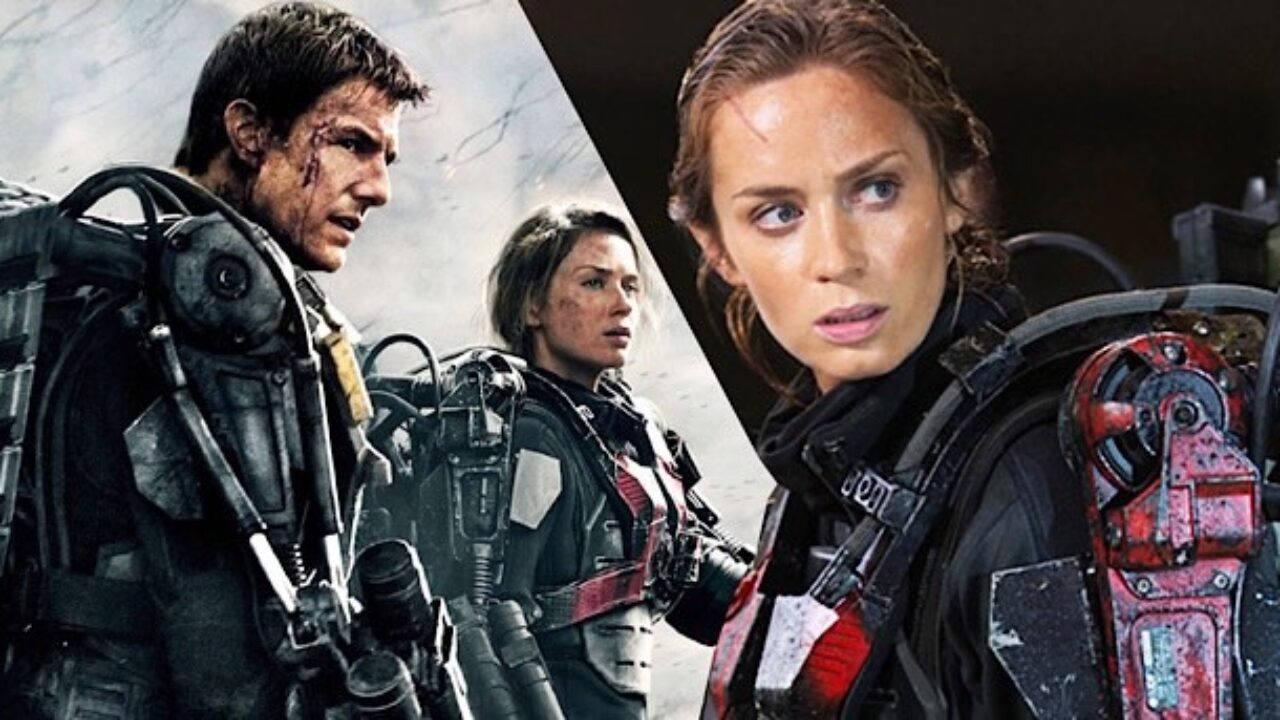 emily blunt edge of tomorrow to victory