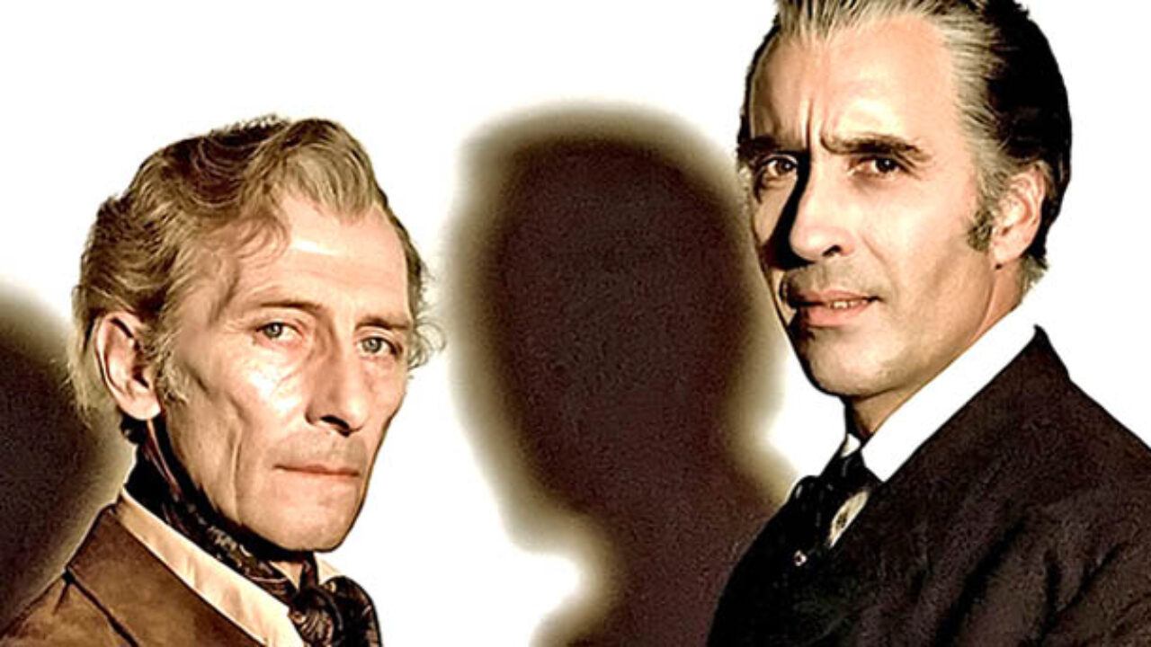 Christopher Lee and Peter Cushing! Horror of Dracula, The Mummy - Deadly Duo
