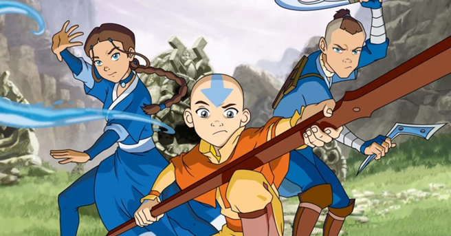 Avatar: The Last Airbender animated movie in the works