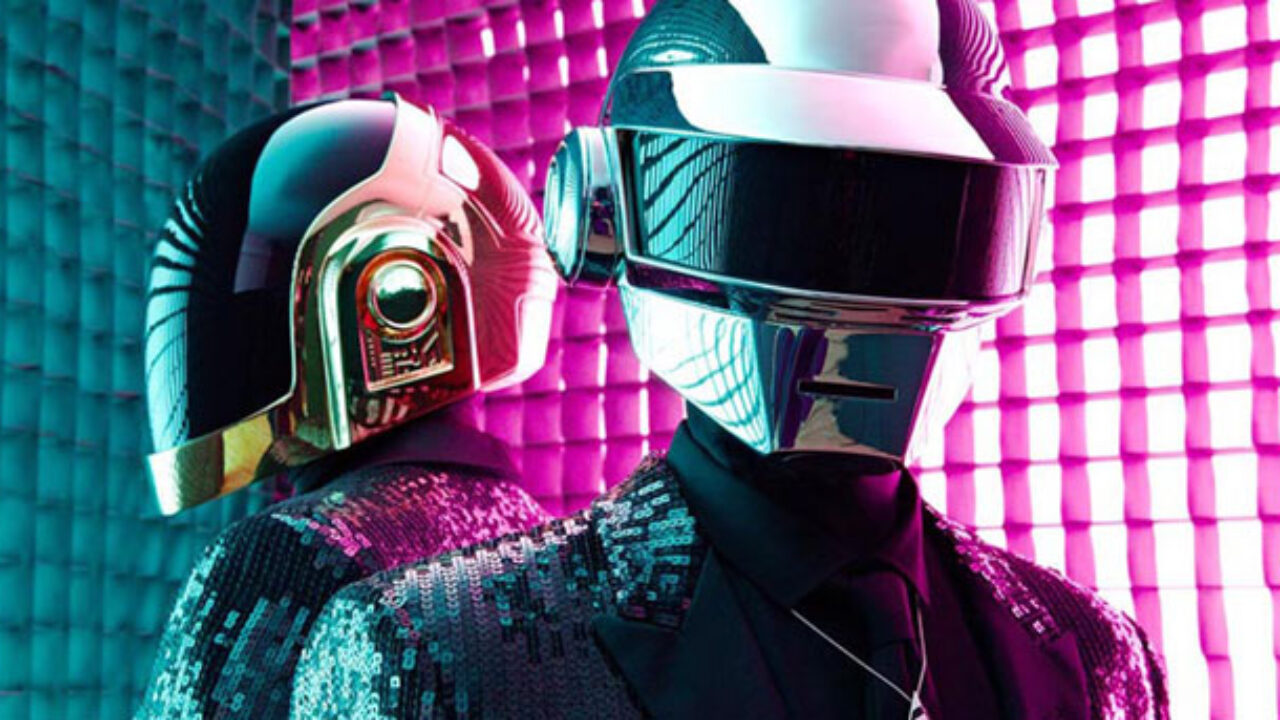 GRAMMY Rewind: A Silent Daft Punk Accept Their Best Pop Duo/Group