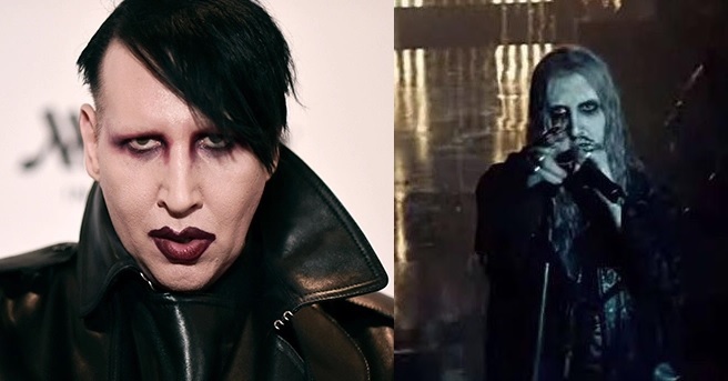 Marilyn Manson: Behind the Mask: A three-part documentary series focusing  on the shlock rocker is in the works