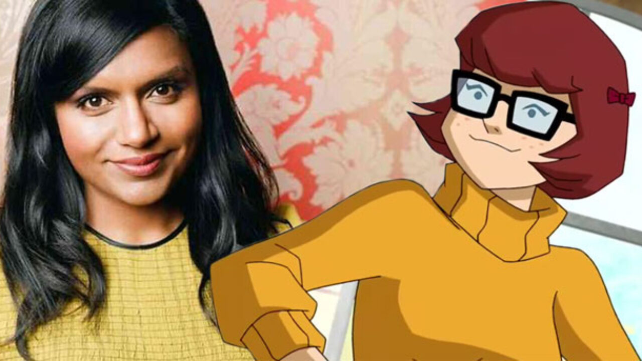 Mindy Kaling shares first look at her Velma cartoon