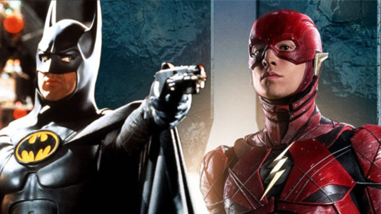 The Flash' Review: Ezra Miller And Michael Keaton Make This A Classic –  Deadline, the flash
