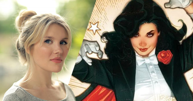 Promising Young Woman and Saltburn writer/director Emerald Fennell describes her scrapped Zatanna script as reasonably demented