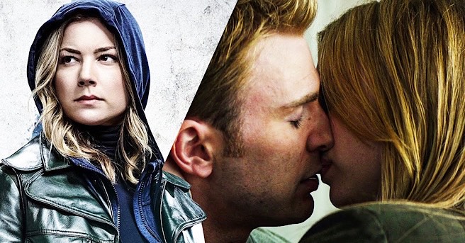 bomba Cuidar nuez Emily VanCamp admits Captain America kiss caused backlash from MCU fans