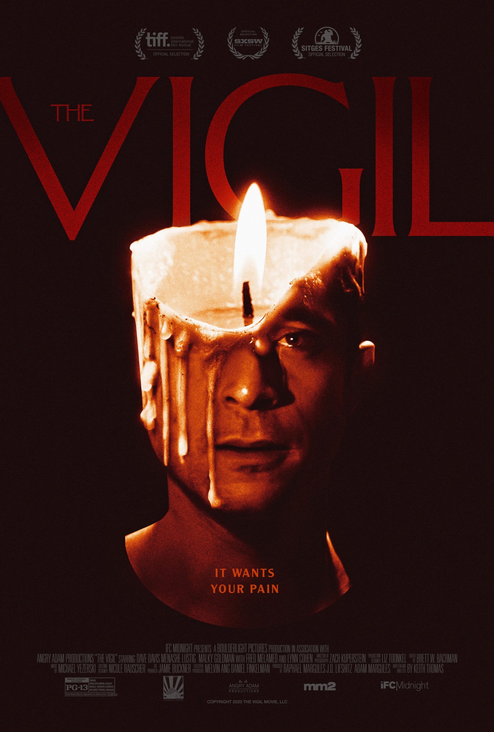 the vigil, poster, blumhouse
