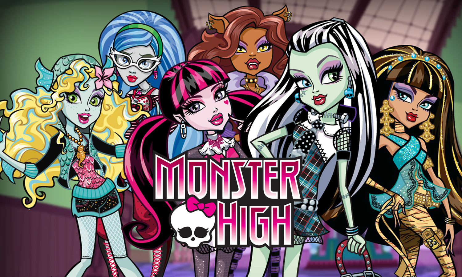 monster high, movie, animated series
