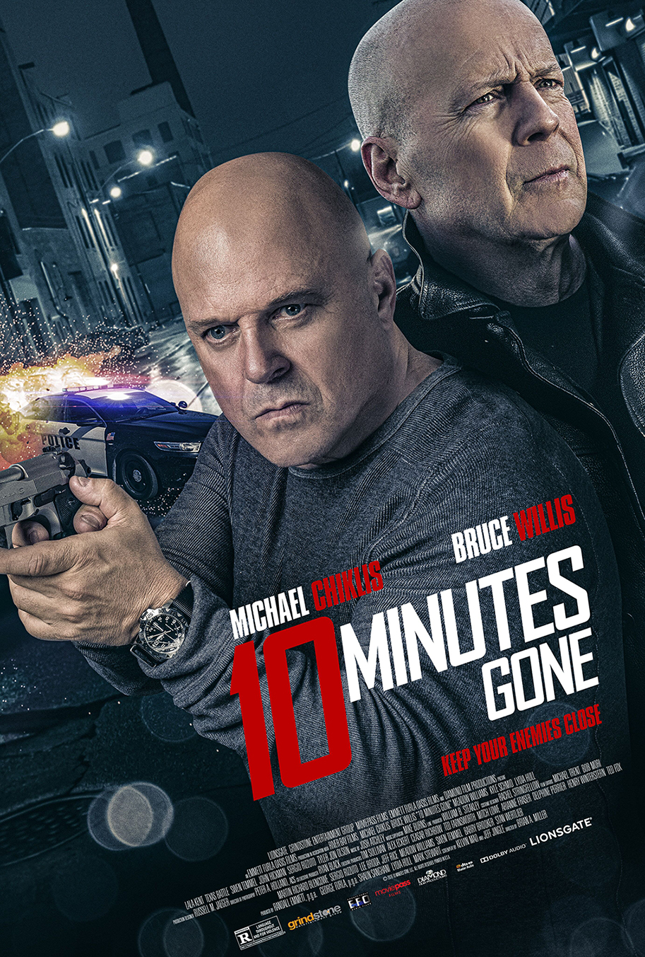 10 Minutes Gone, Bruce Willis, Michael Chiklis