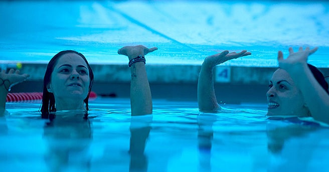 12 Feet Deep: Trapped Sisters Alexandra Park Nora-Jane Noone Matt Eskandari