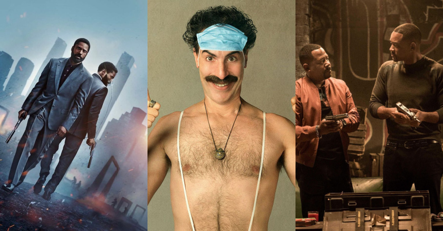 The UnPopular Opinion, best of, Best of 2020, Borat, Tenet, possessor, Bill And Ted, Overrated, 2020