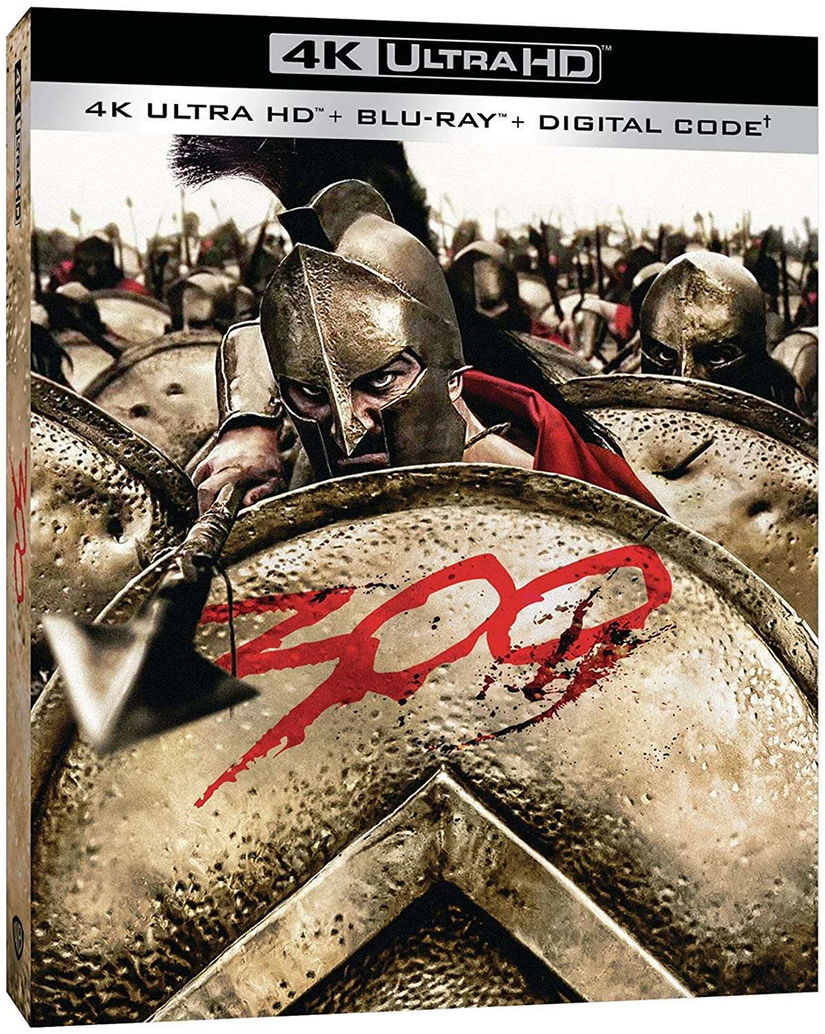 300, Gerard Butler, Zack Snyder, 4K Ultra HD