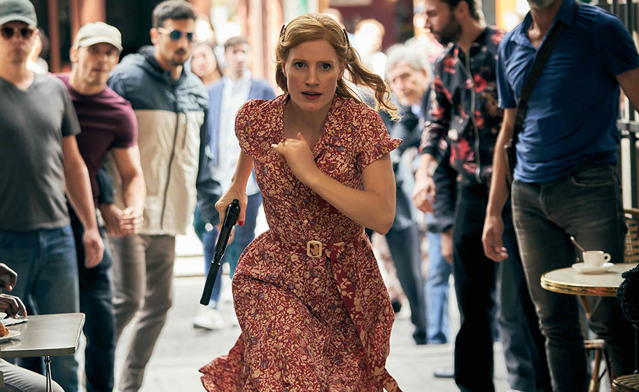 The 355, Jessica Chastain, action, 2022