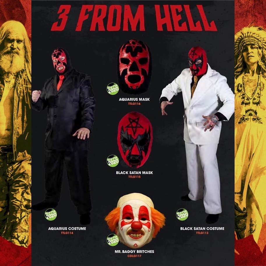 3 from Hell Trick or Treat Studios