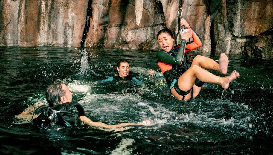 47 Meters Down, Uncaged, Johannes Roberts, sharks, sequel, Corrine Foxx, Sistine Stallone, John Corbett