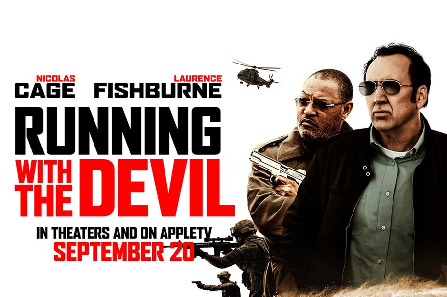 Running with the devil Nicolas Cage Laurence fishburne