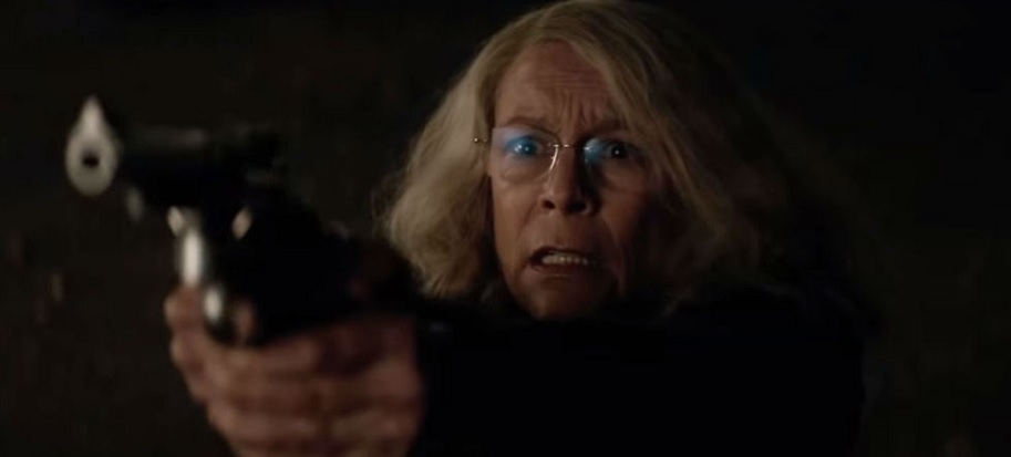 Jamie Lee Curtis Halloween 2018