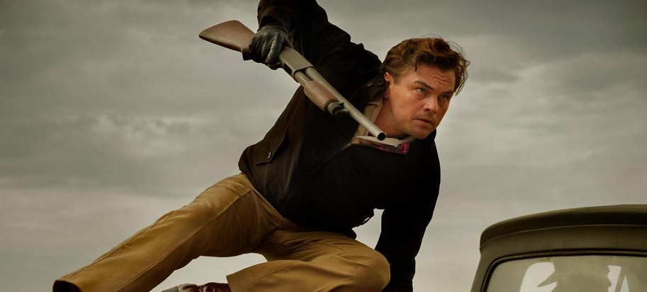 Leonardo DiCaprio Quentin Tarantino Once Upon a Time in Hollywood